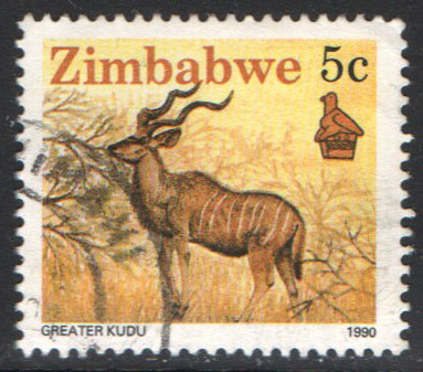 Zimbabwe Scott 618 Used